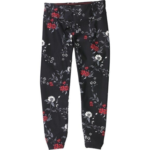 Calvin Klein Performance Printed Casual Leggings - Picture 1 of 5